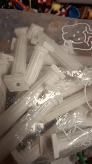 Playmobil Columnas Blancas