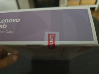 Lenovo Tab + Custodia Trasparente