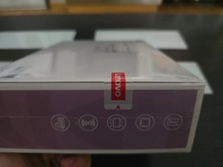 Lenovo Tab + Custodia Trasparente