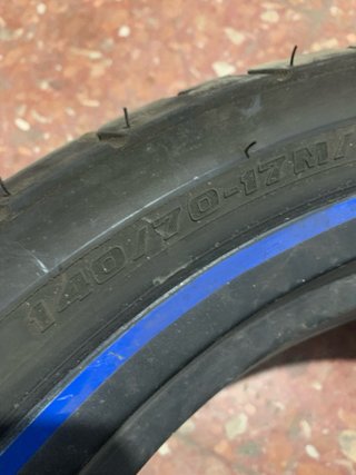 Neumático de moto