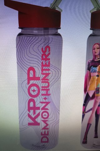 Botella Kpop Demon Hunters