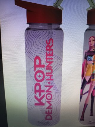 Botella Kpop Demon Hunters