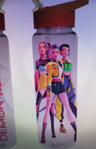 Botella Kpop Demon Hunters