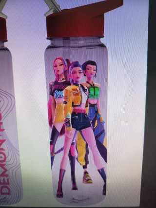 Botella Kpop Demon Hunters
