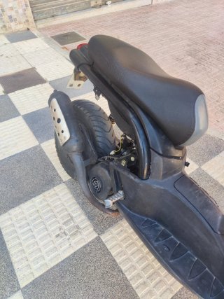 Peugeot Ludix Snake 49cc Scooter