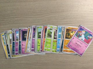 Lote 28 cartas Pokémon Japonesas