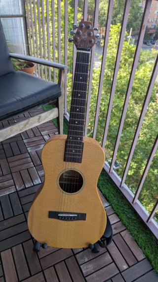 Guitarra Acústica Plegable