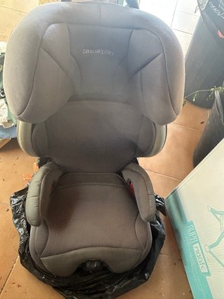 Silla de coche Casualplay gris