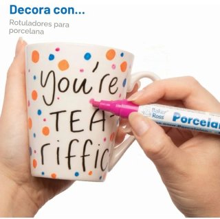 Pack 3 Tazas Porcelana