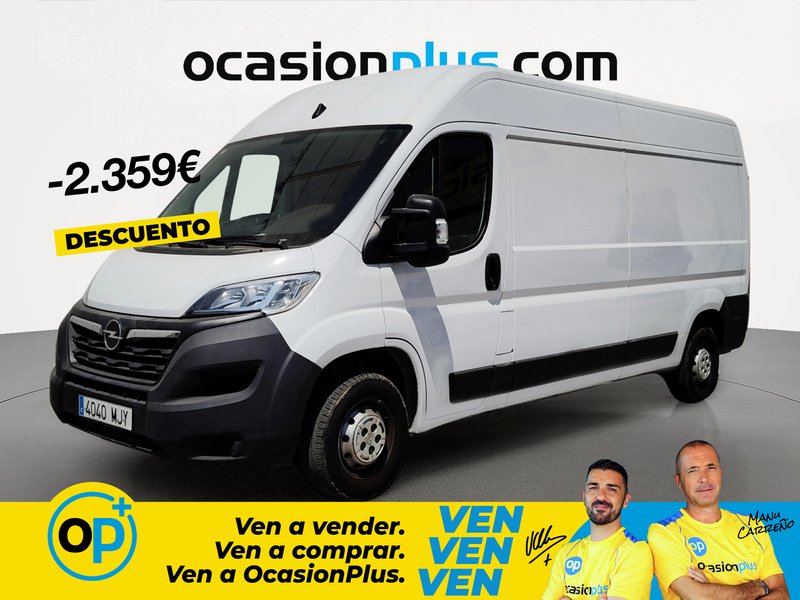 Opel Movano Furgon 2.2 BlueHDi Base L3H2 3.5T 103 kW (140 CV) - foto 1