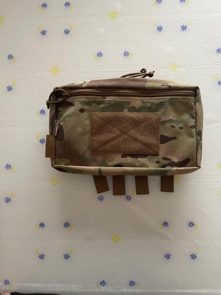 Bolsillo Portacargador Triple Warrior Horizontal