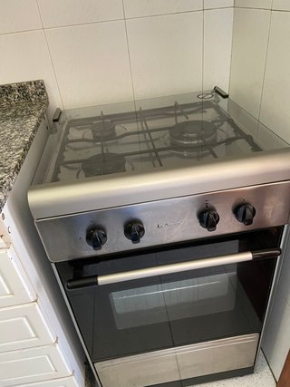 Cocina Gas 3 Fuegos + Horno