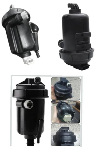 Conjunto Filtro Gasolina Negro