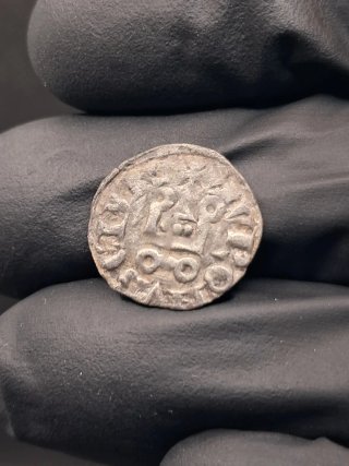 Dinero Tornes Francia (medieval)