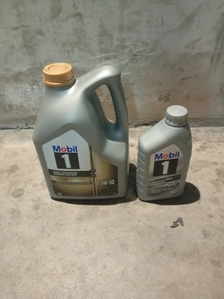 Aceite Mobil 1 5W-50 6L