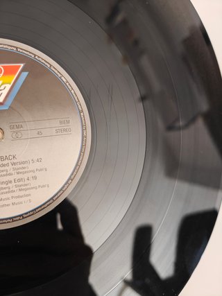 Vinilo 12 Maxi-Single Laid Back - Bakerman Remix