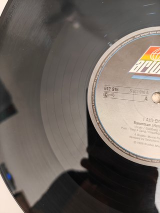 Vinilo 12 Maxi-Single Laid Back - Bakerman Remix
