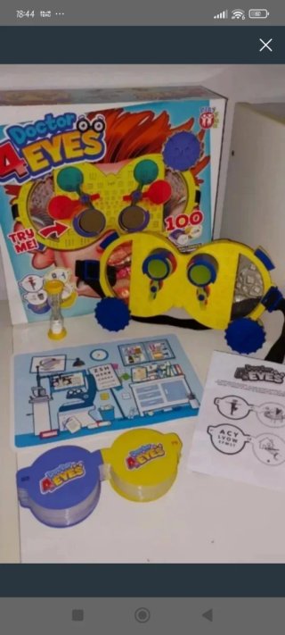 Juego Doctor 4 Eyes