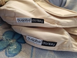 Copriruote Bugaboo Donkey 1 Bianco Off-White