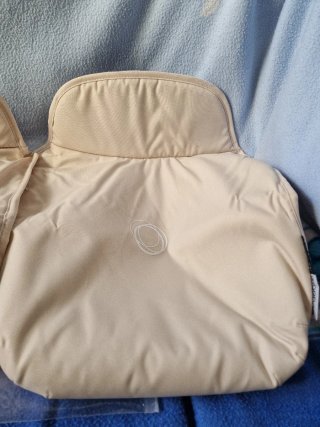 Copriruote Bugaboo Donkey 1 Bianco Off-White