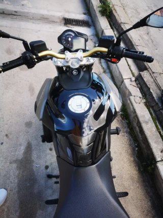 Aprilia Shiver 750 A2