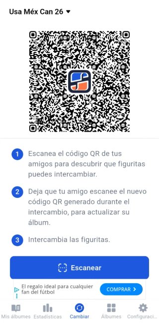 Cambio Cromos Fútbol Mundial..