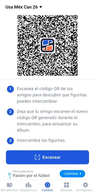 Cambio Cromos Fútbol Mundial..
