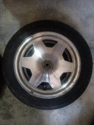Juego Llantas Suzuki Burgman 250
