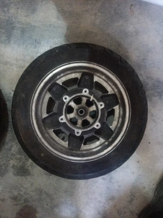 Juego Llantas Suzuki Burgman 250