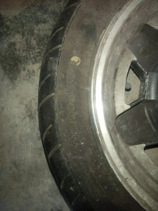 Juego Llantas Suzuki Burgman 250