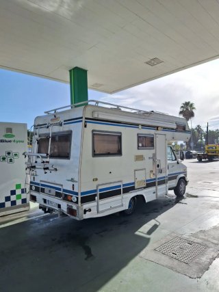 Autocaravana Fiat Ducato Concorde