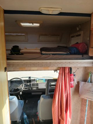 Autocaravana Fiat Ducato Concorde