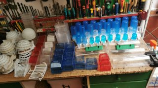 Accessori per gabbie per uccelli