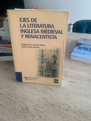 Ejes de la Literatura Inglesa Medieval y Renace...
