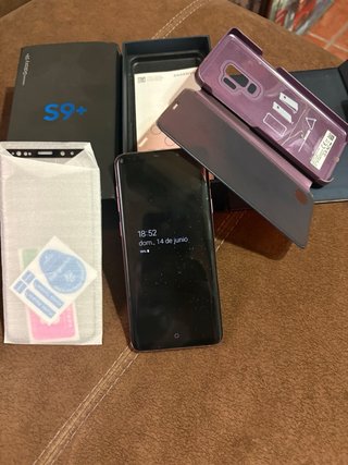 Samsung Galaxy S9+ 64GB Negro/Morado