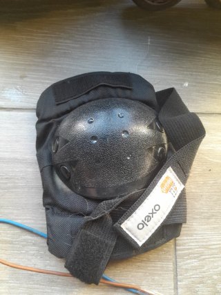 Patines en línea negros