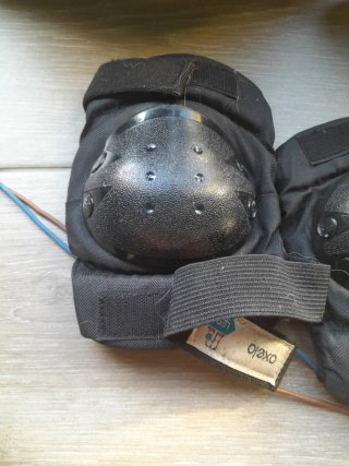 Patines en línea negros