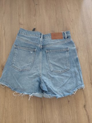 Shorts vaqueros Zara rotos