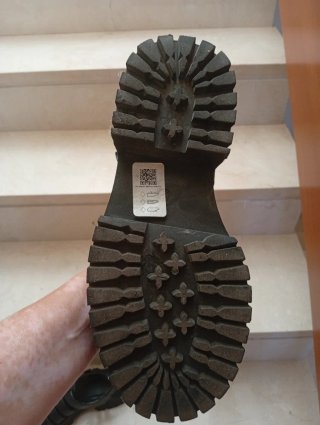 Sandalias pescador plataforma negras