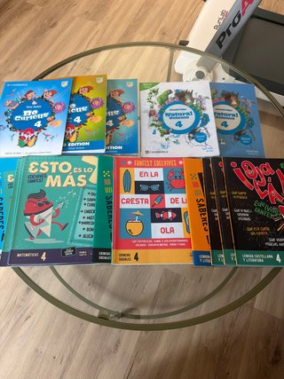 Libros 4 primaria edelvives