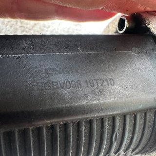 Válvula EGR Opel 1.9 CDTI