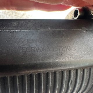 Válvula EGR Opel 1.9 CDTI