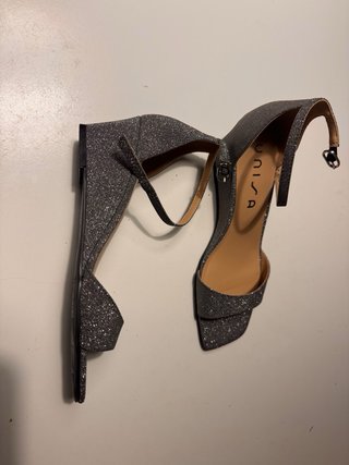 Sandalias Unisa Plata Mujer nuevas