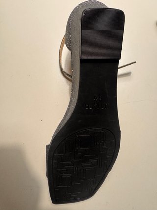 Sandalias Unisa Plata Mujer nuevas
