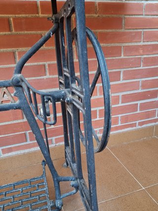 Estructura CIMA Máquina Coser Mármol