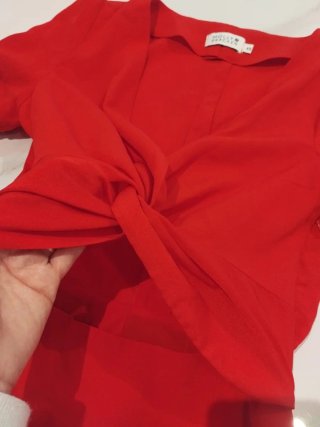 Vestido rojo Molly Bracken XS – elegante y como nu