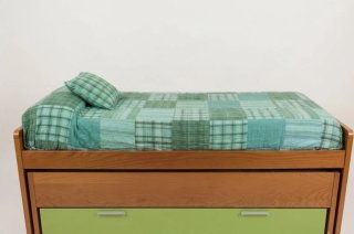 Cama nido madera con cajones