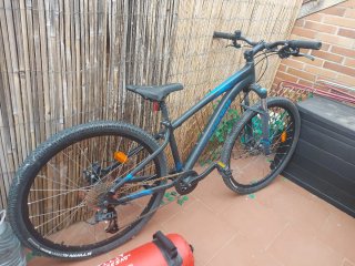 Bicicleta Montaña Rockrider