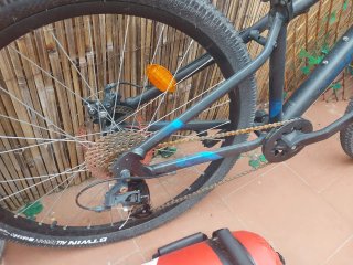 Bicicleta Montaña Rockrider