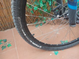 Bicicleta Montaña Rockrider